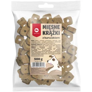 MACED mięsne krążki z kurczakiem 500g