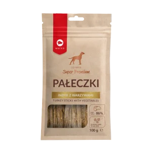 MACED Pałeczki indyk z warzywami 100g