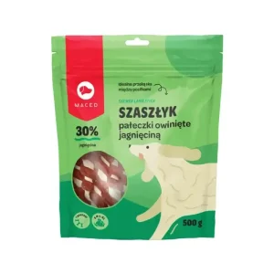 MACED Pałeczki owinięte jagnięciną 500g