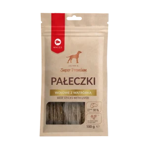 MACED Pałeczki wołowe z wątróbką 100g