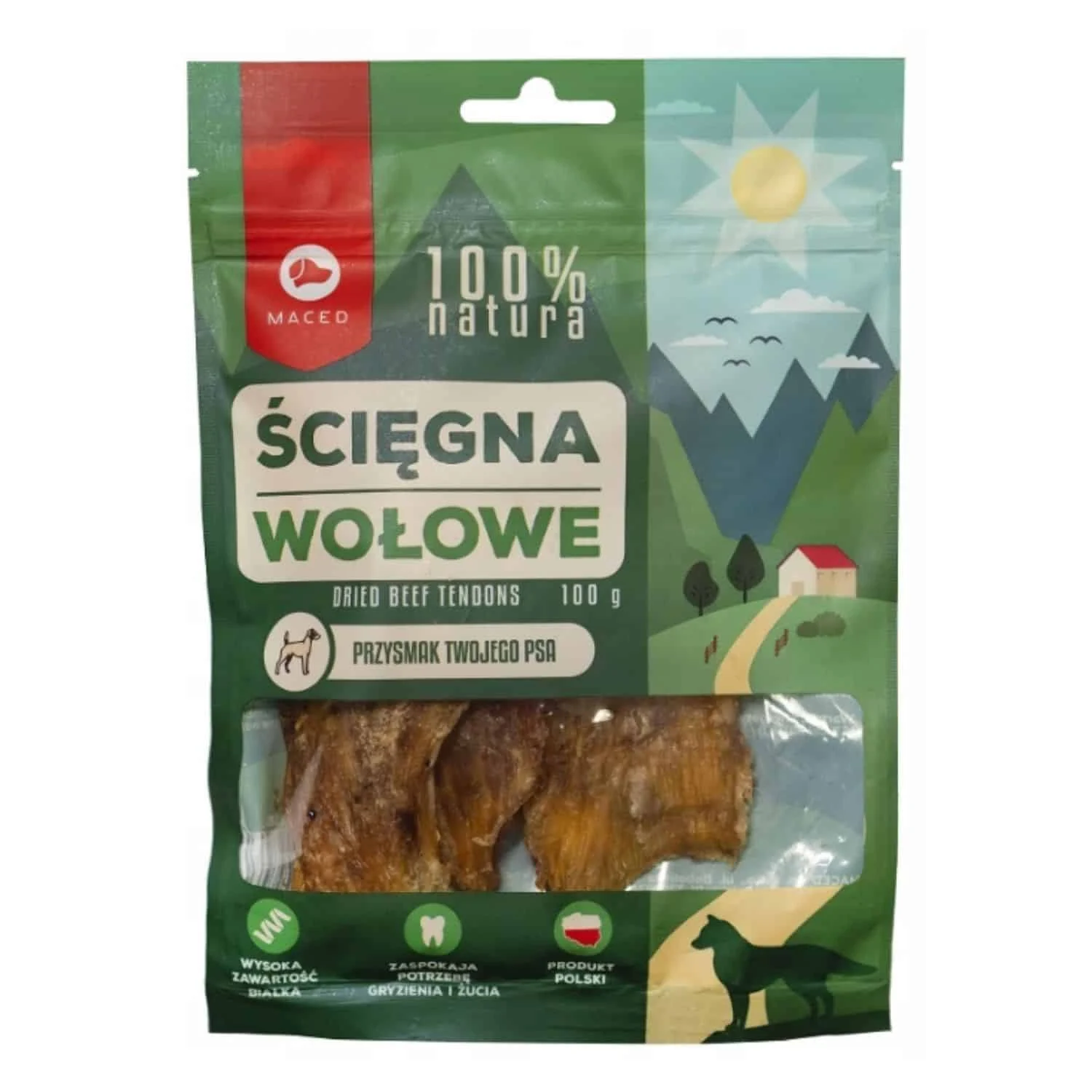 Maced Ścięgna Wołowe 100g - Image 2