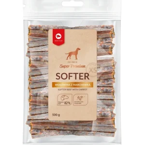MACED SP SOFTER WOŁOWINA Z MARCHEW ECONOMY PACK 500G