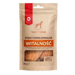 Maced SP Steki Funkcjonalne Witalność Wołowina 90g