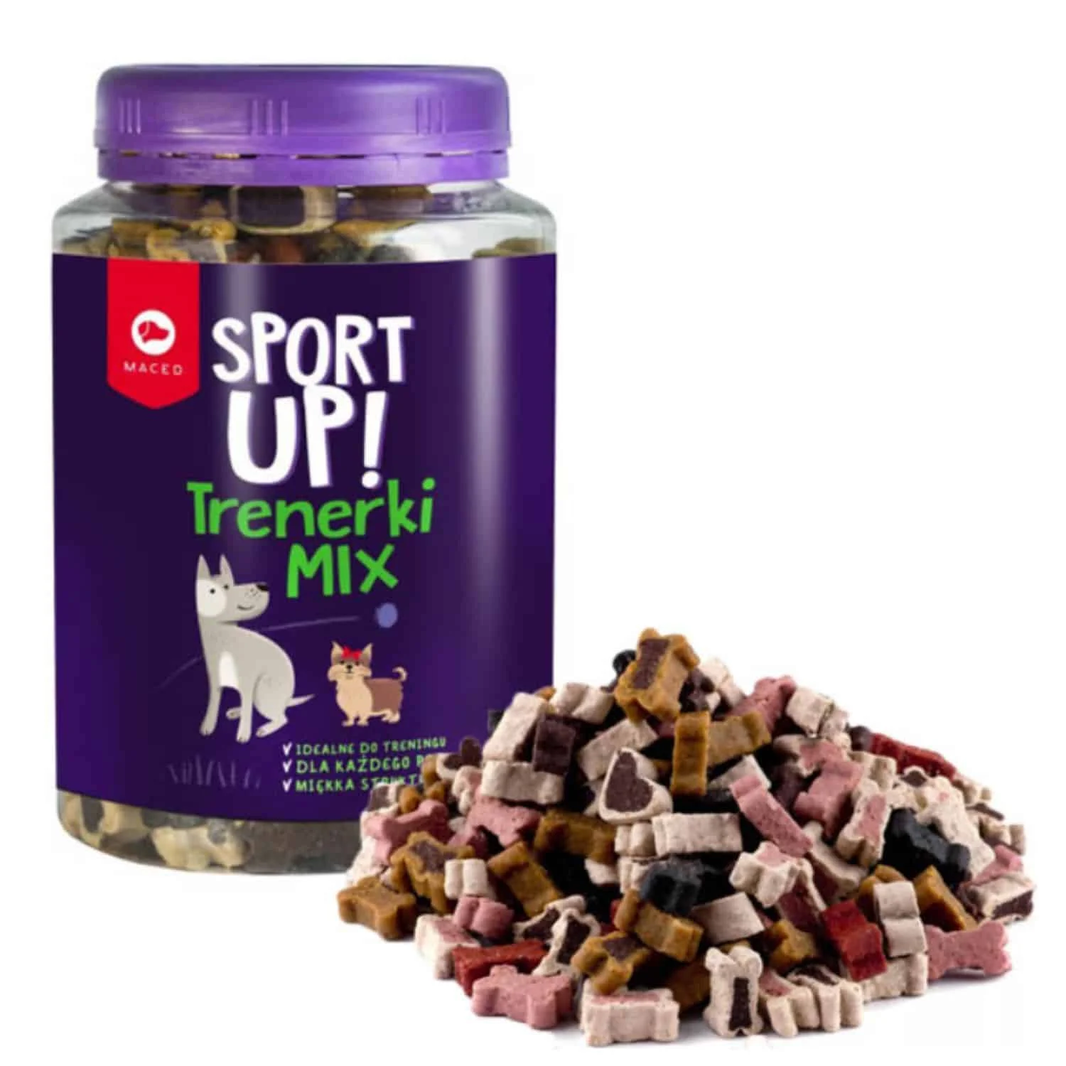 Maced Sport Up ! Trenerki Mix 300g
