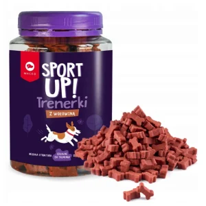 Maced Sport Up ! Trenerki z Wołowiną 300g