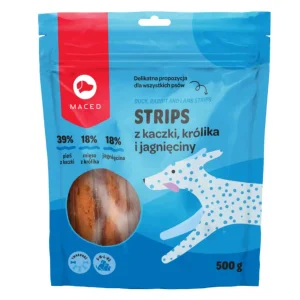 Maced Strip z Kaczki, Królika i Jagnięciny 500g