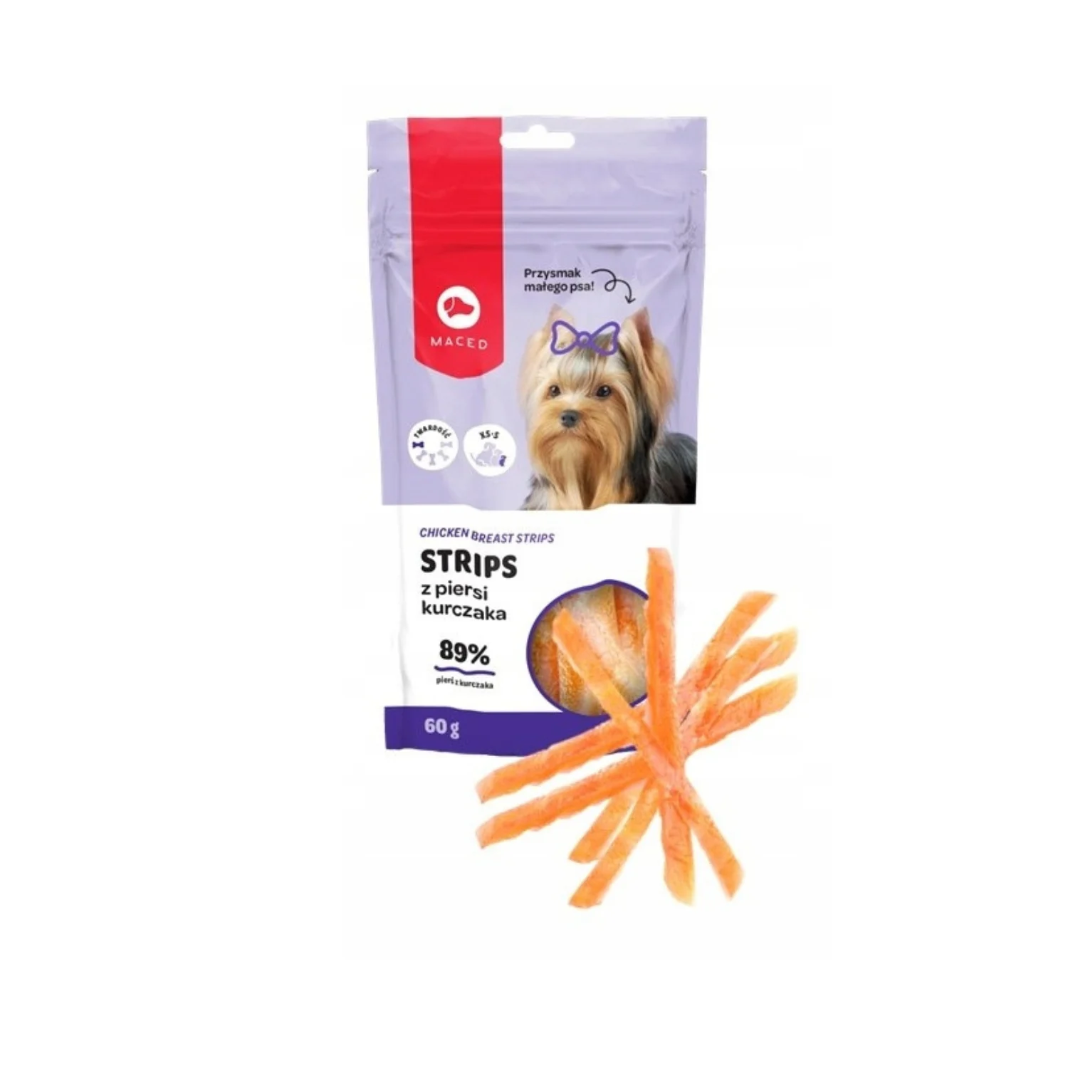 Maced Strips Paski z Piersi Kurczaka 60 g - Image 2