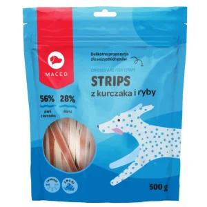 Maced Strips z Kurczaka i Ryby 500g