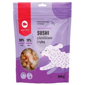 Maced Sushi z Królikiem i Rybą 500g