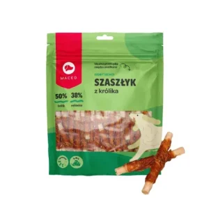 Maced Szaszłyk z królika przysmak dla psa 500 g