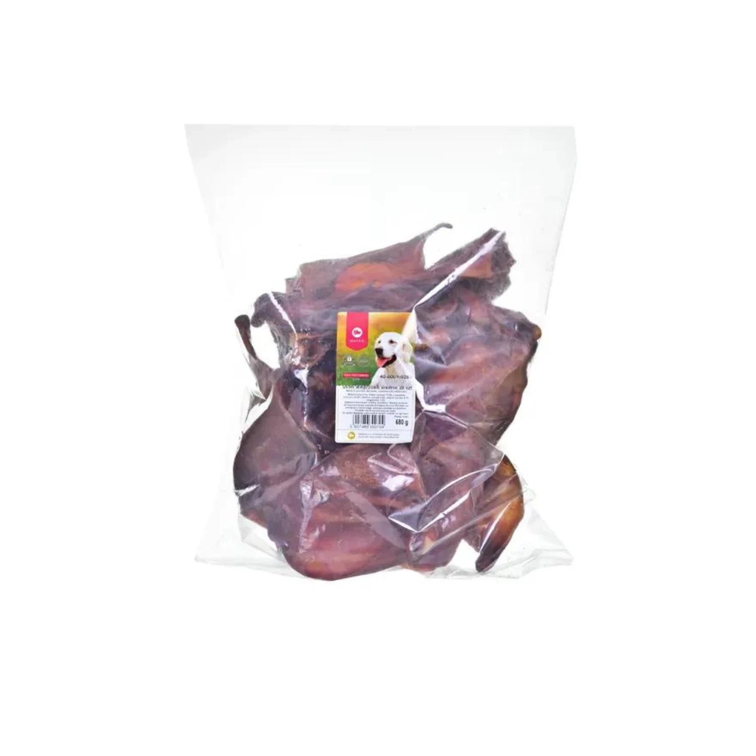 Maced Ucho Wieprzowe Średnie - Image 2