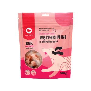 MACED Węzełki mini z piersi kaczki 500g