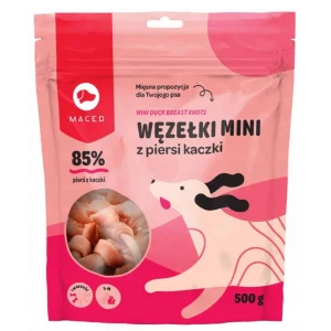 Maced Węzełki z Piersi Kaczki 6 cm / 500g