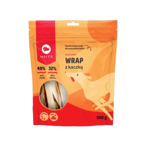 MACED Wrap z kaczką (chips z kaczką) 500g