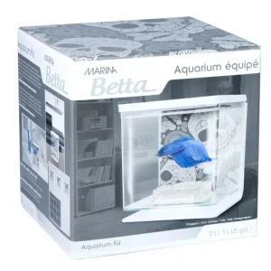 MARINA Zestaw akwarium Marina Betta SKULL, 2L