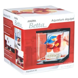 MARINA Zestaw akwarium Marina Betta SUN SWIRL, 2L