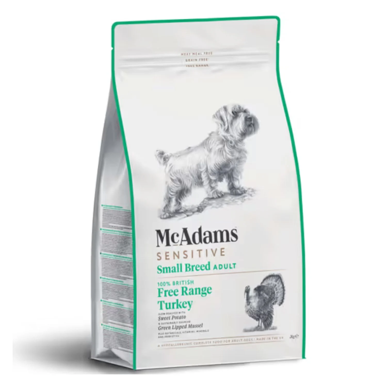 McAdams Sensitive Małe Rasy Free Range Indyk