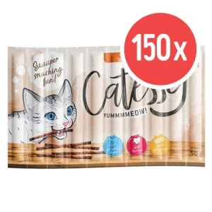 Mega Zestaw Catessy Sticks, 150 x 5 g