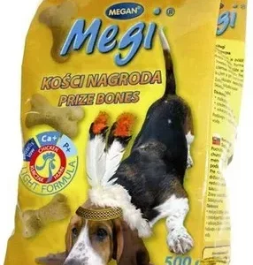 Megan Megi Ciastka dla psa drób 500g [ME148]