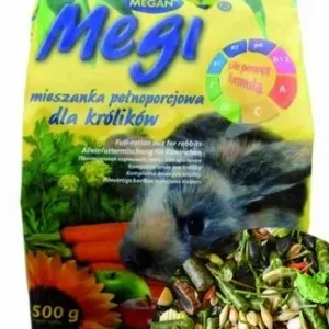 Megan Mieszanka Megi dla królika 500g [ME142]
