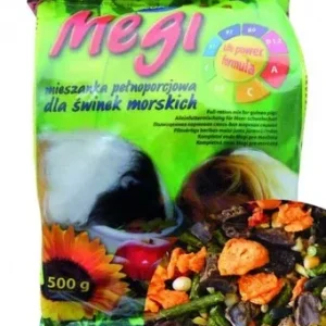Megan Mieszanka Megi dla świnki morskiej 500g [ME144]