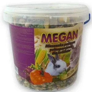 Megan NATURA-lny pokarm dla królików 1L [ME38]