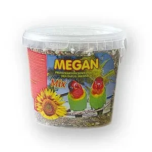 Megan Pokarm dla papug średnich Mix 1L [ME11]