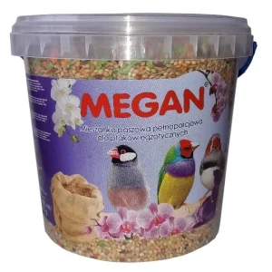 Megan Pokarm dla ptaków tropikalnych 1L [ME10]