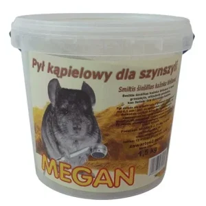Megan Pył kąpielowy dla szynszyli 1L [ME32]