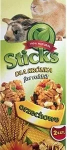 Megan Sticks dla królika orzechowe 2szt [ME104]