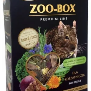 Megan Zoo-Box dla koszatniczki 420g