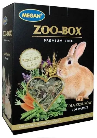 Megan Zoo-Box dla królika 420g