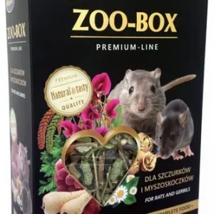 Megan Zoo-Box dla szczura i myszoskoczka 550g