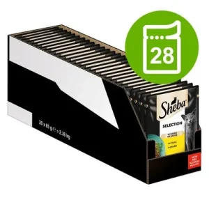 Megapack Sheba Warianty saszetki 28 x 85 g