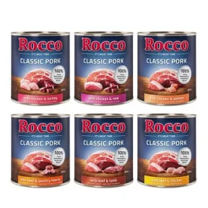 Megapakiet Rocco Classic Pork, 24 x 800 g ► Zamów teraz ✔
