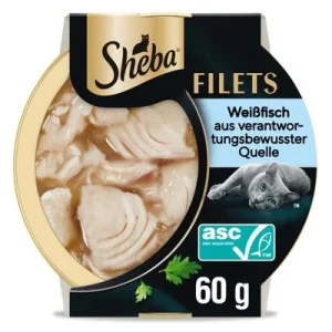 Megapakiet Sheba Filets, 32 x 60 g ► Zamów teraz ✔