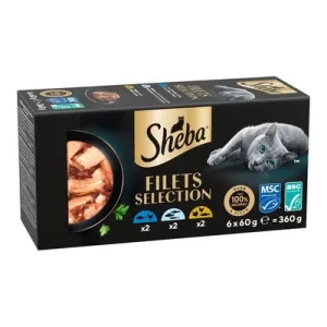 Sheba Filets, 6 x 60 g ► Zamów teraz ✔