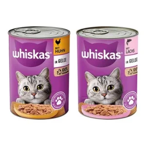 Megapakiet Whiskas Adult, puszki, 24 x 400 g ► Zamów teraz ✔