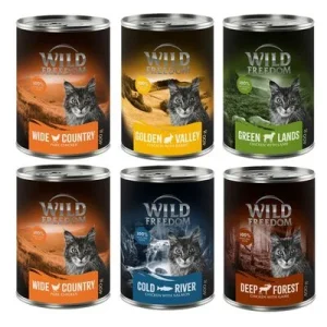 Megapakiet Wild Freedom Adult, 24 x 400 g ► Zamów teraz ✔