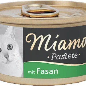 MIAMOR KOT pusz.85g PASTETE BAŻANT /12