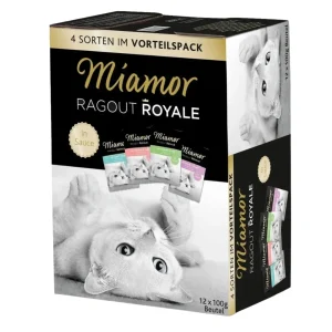 Miamor Ragout Royale Mix Sos – 4 Smaki Saszetki 12x100g