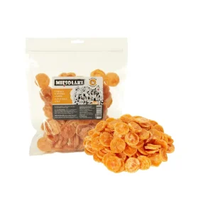 MIĘSOŁAKI Chipsy z kurczaka miękkie 500g