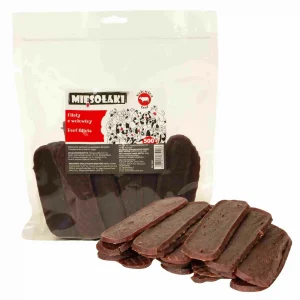 MIĘSOŁAKI Filety z wołowiny 500g