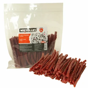 MIĘSOŁAKI Paski miękkie z kaczki 500g
