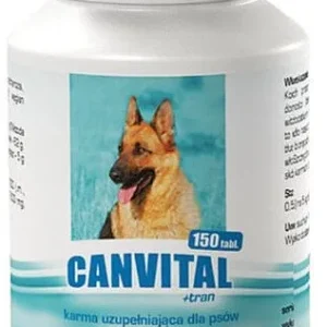 MIKITA Canvital + tran 150tab.