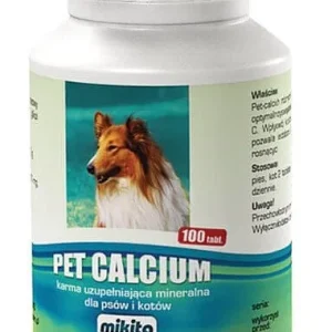 MIKITA Pet-Calcium 100tab.