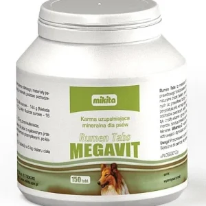 MIKITA Rumen tabs Megavit 150 tab.