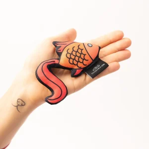 Mini zabawka z kocimi臋tk膮 "Mi to rybka"