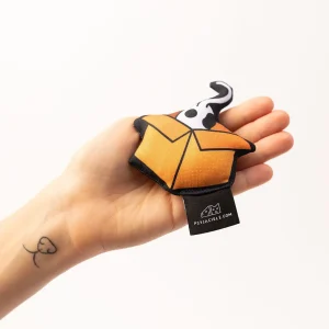 Mini zabawka z kocimi臋tk膮 "Unboxing"