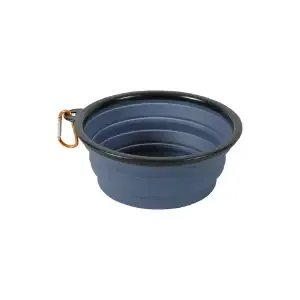Miska składana dla psa BIVOUAK 650 ml niebieska